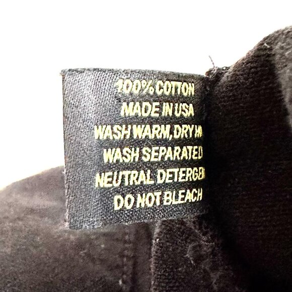 Meals Chef Pant Black Cookin Pants With 5 Large Pockets Drawstring Elastic Waist - Picture 8 of 8